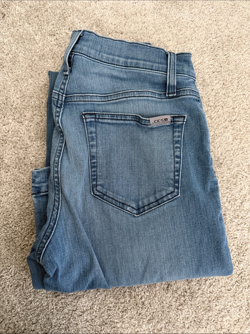 Joe's Jeans Women's Medium Blue Skinny Stretch Denim